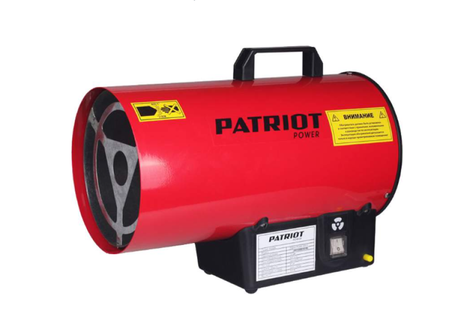 Patriot GS 12, 12кВт (633445012) Красный