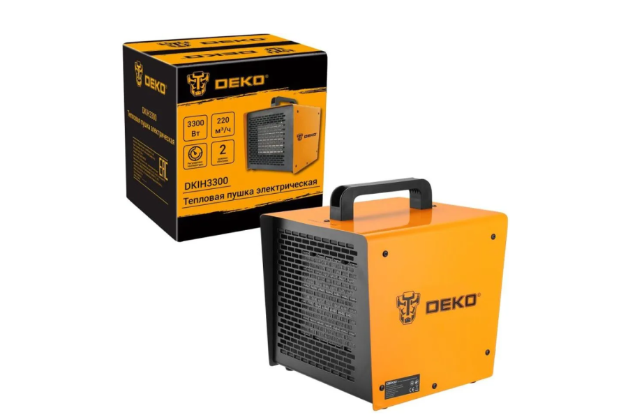 DEKO DKIH3300, 3.3кВт (082-1009) Желтый