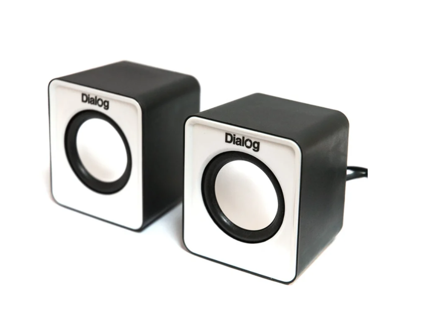 Dialog AC-02UP (AC-02UP BLACK-WHITE)