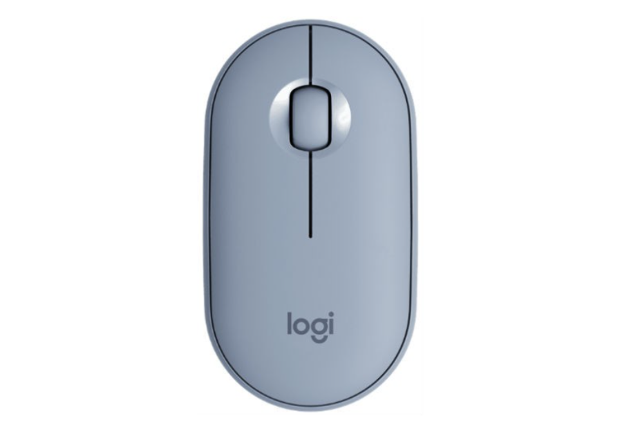Logitech M350 Pebble (910-006655) Blue Gray