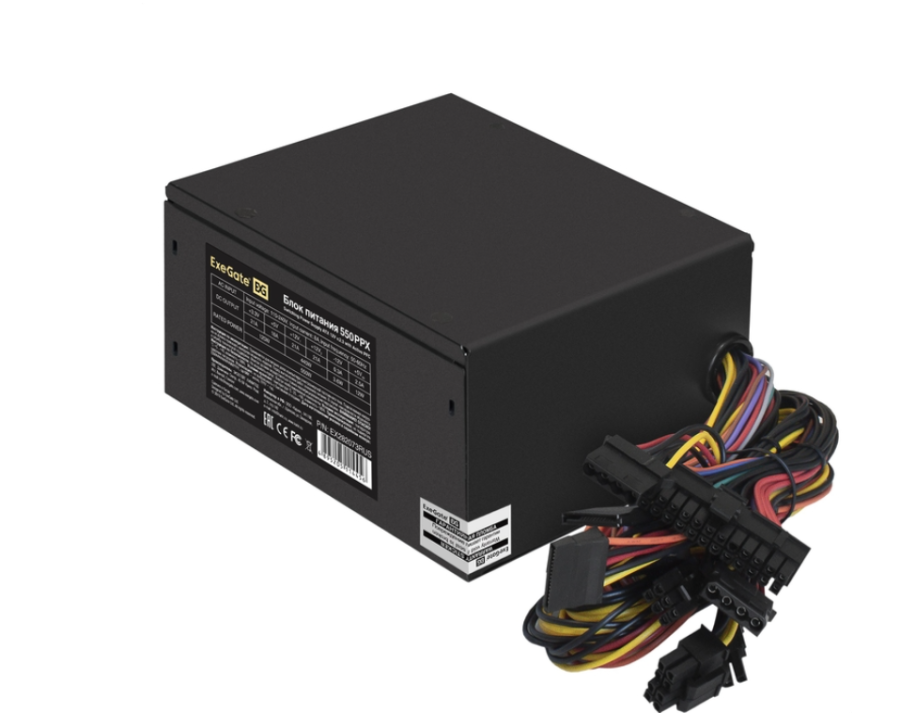 Exegate 550W 550PPX RTL (EX282073RUS)