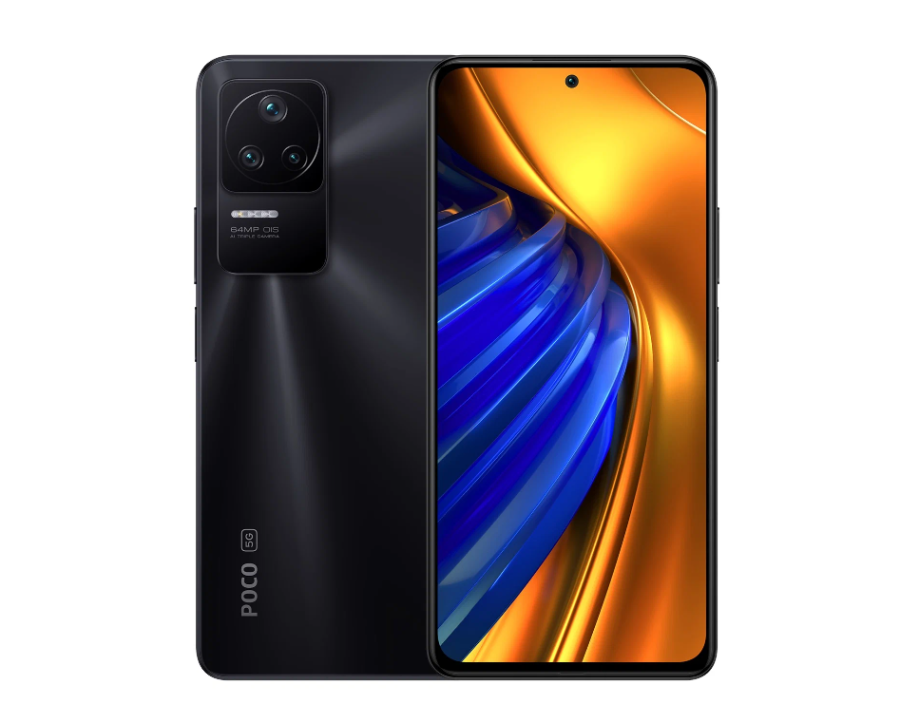 Xiaomi POCO F4 8/256 ГБ (39784) Night Black
