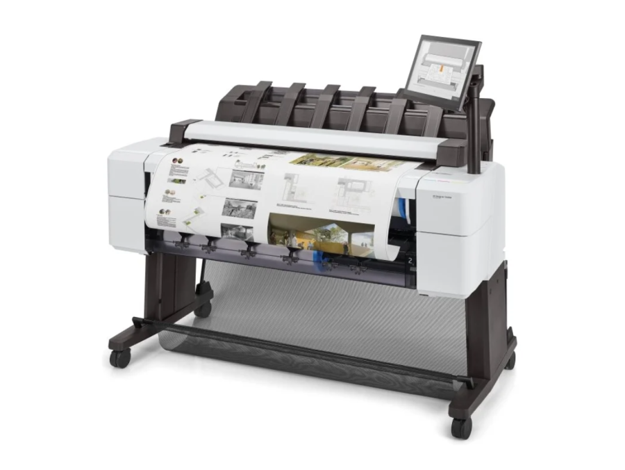 HP DesignJet T2600dr 36-in PostScript цветн., A0 (3EK15A)