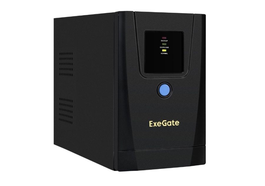 Exegate SpecialPro UNB-650.LED.AVR.1SH.2C13.RJ.USB (EX292768RUS)