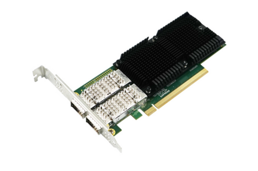 LR-LINK LRES1014PF-2QSFP28