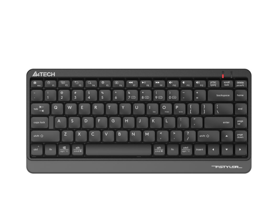 A4TECH Fstyler FBK11, USB, Bluetooth/Радиоканал (FBK11 GREY)