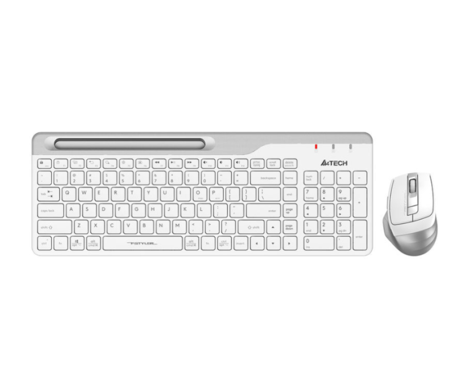 A4TECH Fstyler FB2535C, USB, беспроводной (FB2535C ICY WHITE)