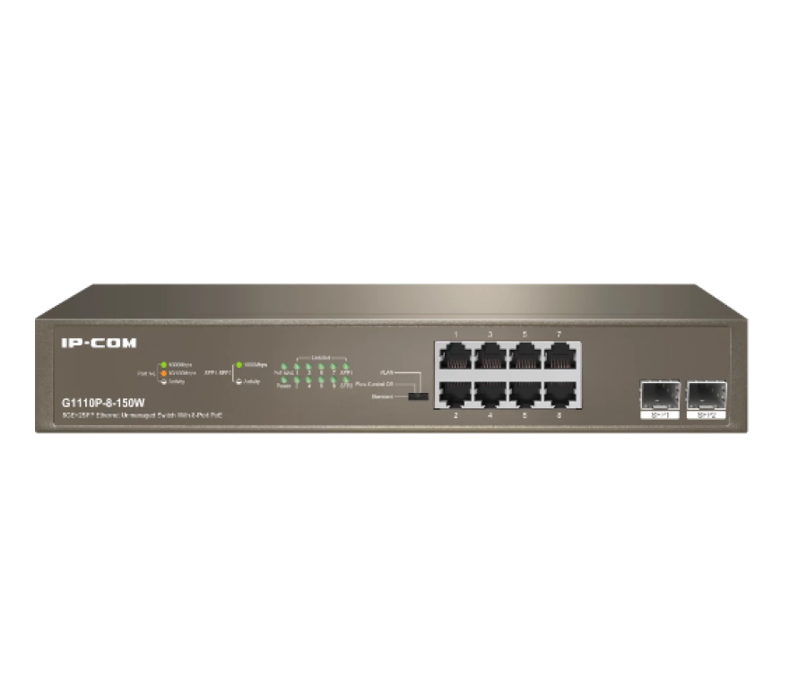 IP-COM G1110P-8-150W