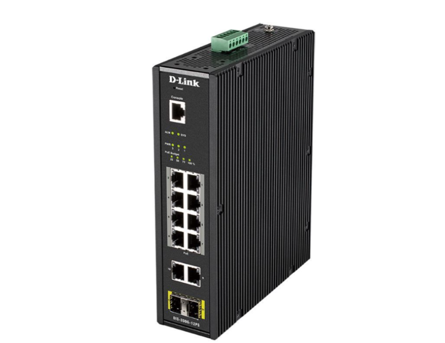 D-link DIS-200G-12PS/A