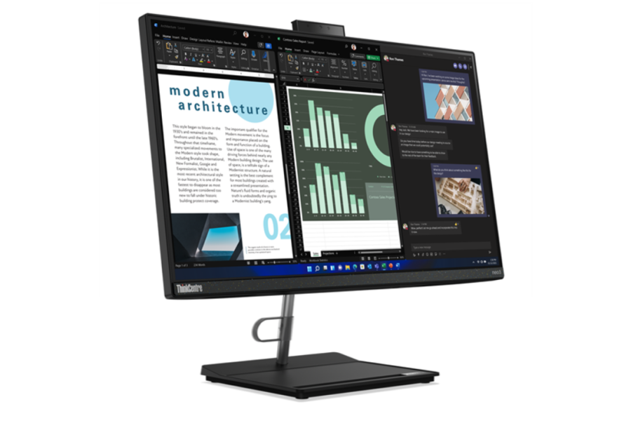 Lenovo ThinkCentre NEO 30a Intel Core i5 1240P 1700 МГц/16384 Mb/512 Gb SSD/23,8" Full HD 1920x1080/DVD-нет/Intel Iris Xe Graphics/Без ОС (12CEA00F00) Черный