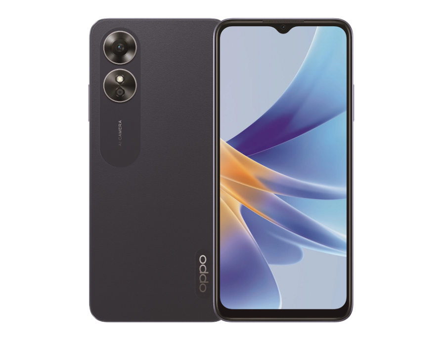 OPPO A17 4/64 ГБ (6053910) Черный