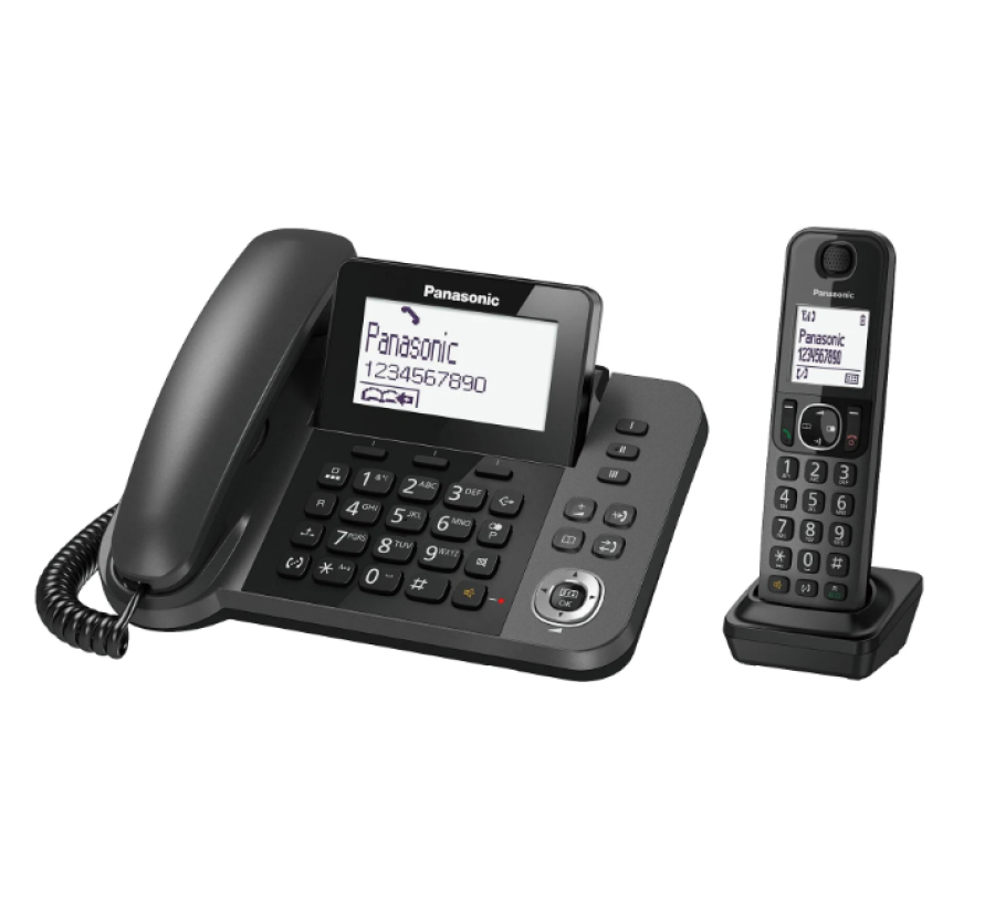 Panasonic KX-TGF310 (KX-TGF310RUM) Черный