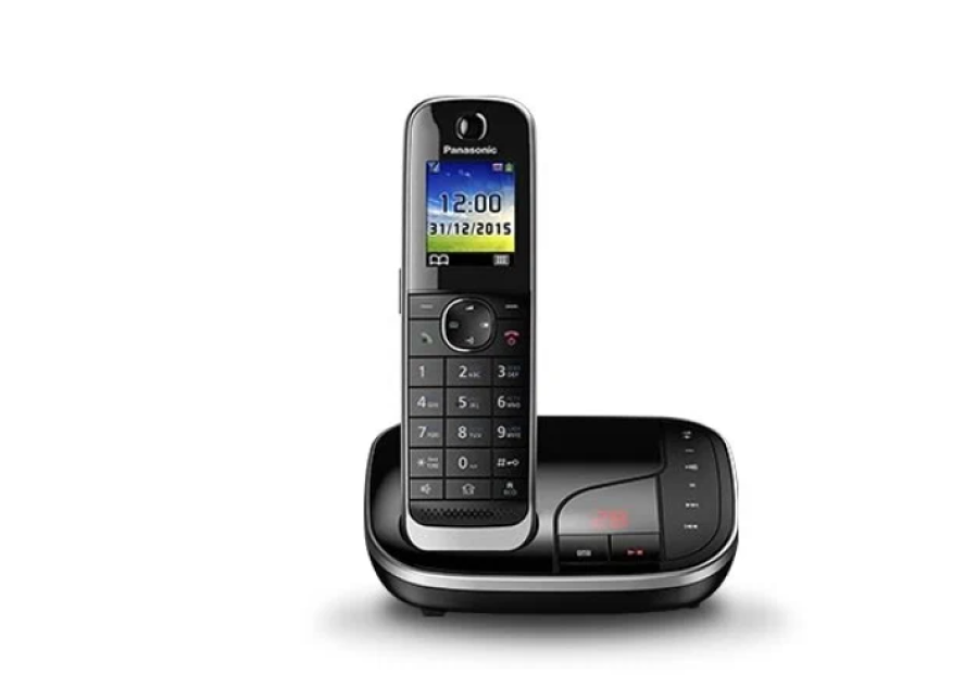 Panasonic KX-TGJ320 (KX-TGJ320RUB) Черный