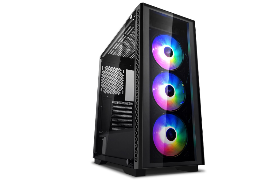 DeepCool MATREXX 50 ADD-RGB 3F без БП (DP-ATX-MATREXX50-AR-3F-US) Black