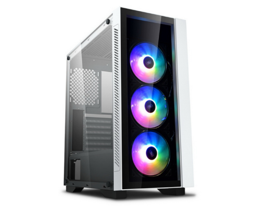 DeepCool MATREXX 55 V3 ADD-RGB без БП (DP-ATX-MATREXX55V3-AR-WH-3F) Белый