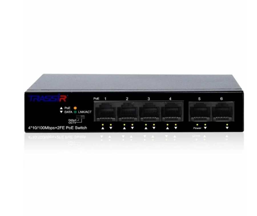 TRASSIR TR-NS1106-60-4POE