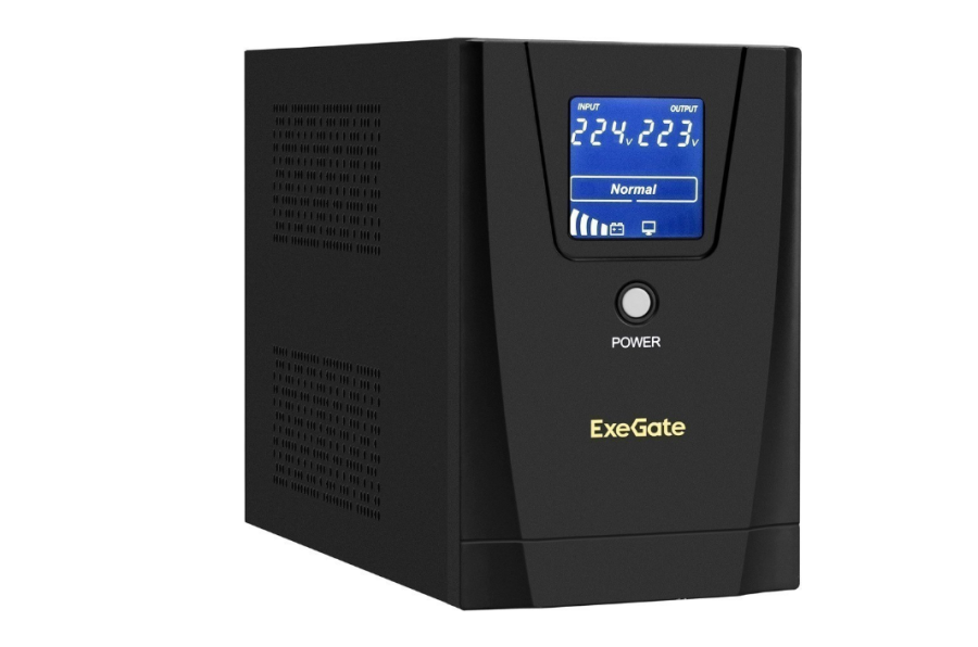 Exegate SpecialPro Smart LLB-1600.LCD.AVR.2SH.3C13.USB (EX292804RUS)