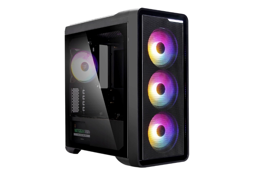 Zalman M3 Plus RGB без БП (M3 PLUS RGB) Black