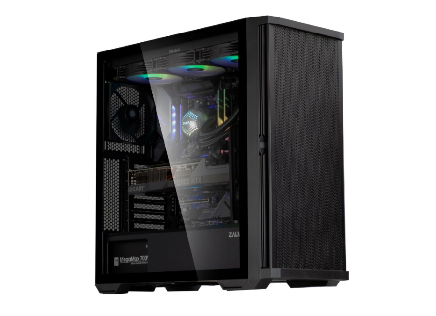 Zalman Z10 без БП (Zalman Z10) Black