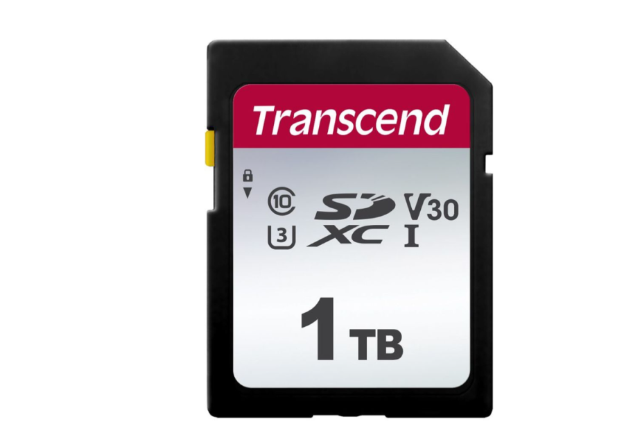 Transcend SDXC UHS-I U3 300S 1024 ГБ (TS1TSDC300S)