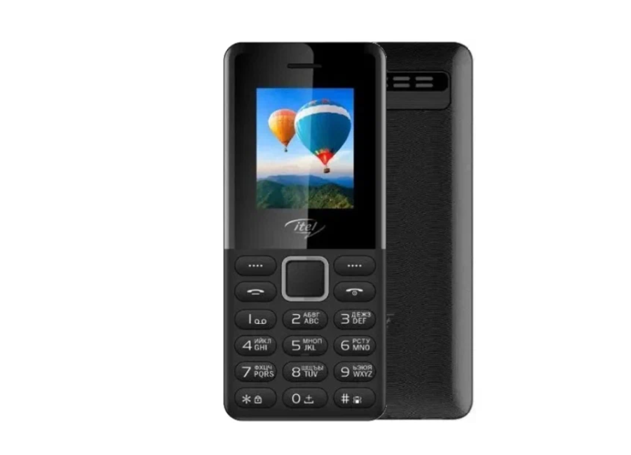 Itel it2163N (it2163N ACE 2N Black)