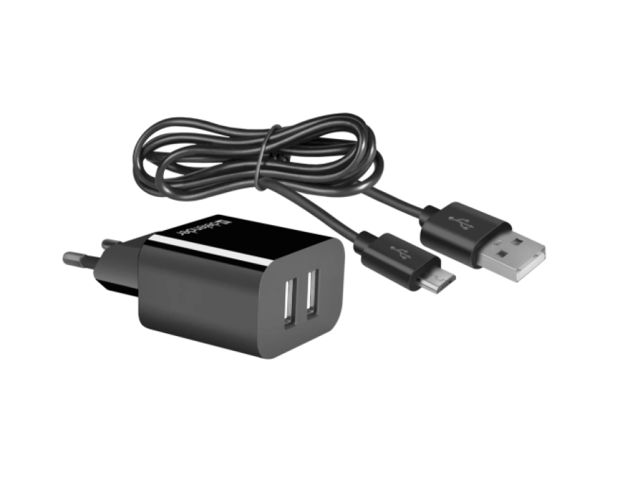 Зарядное устройство Defender UPС-21 (83581) Черный