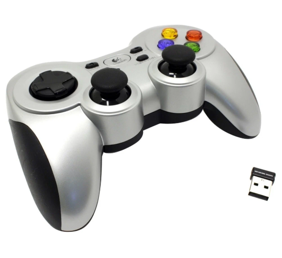 Logitech G Wireless Gamepad F710 (940-000142) Серебристый