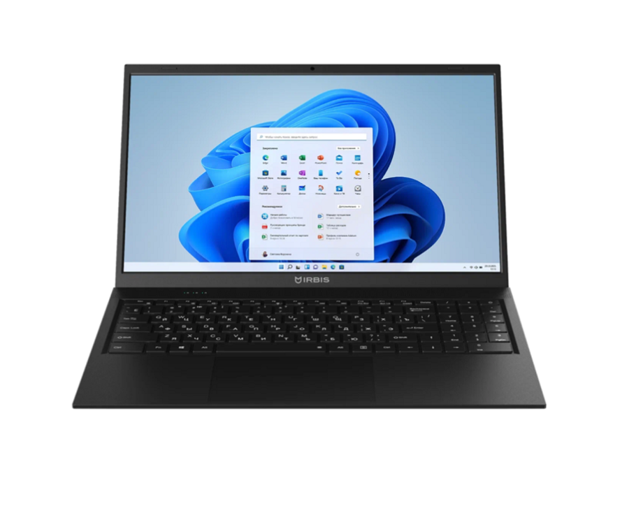 IRBIS 15N AMD Ryzen 3 3200U 2600MHz/15.6"/1920x1080/8GB/512GB SSD/AMD Radeon Vega 3/Windows 11 Pro (15NBC1005) Черный