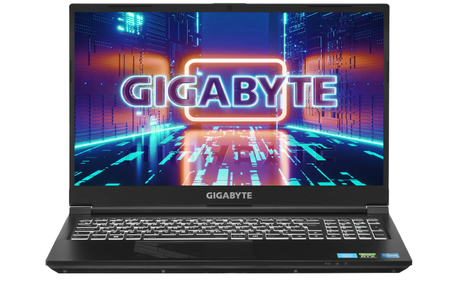 GIGABYTE G5 GE Intel Core i5 12500H 2500MHz/15.6"/1920x1080/16GB/512GB SSD/NVIDIA GeForce RTX 3050 4GB/Без ОС (GE-51RU213SD) Black
