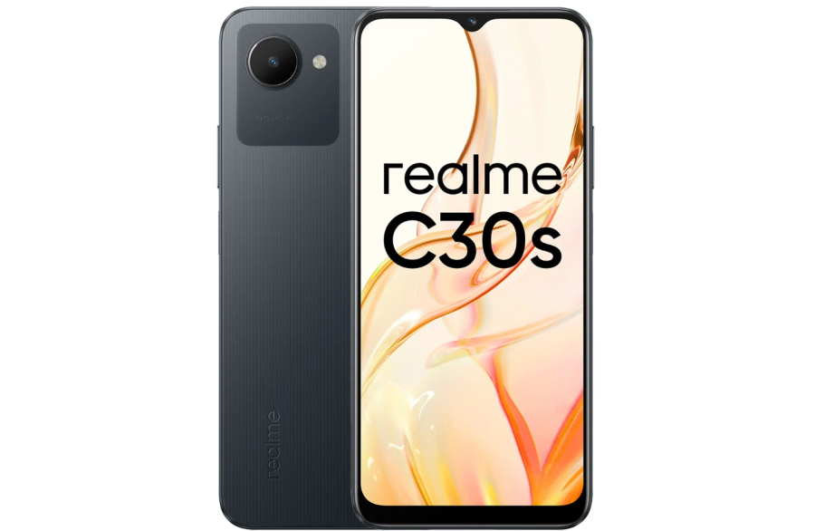 Realme C30s 2/32 ГБ (6053072) Черный