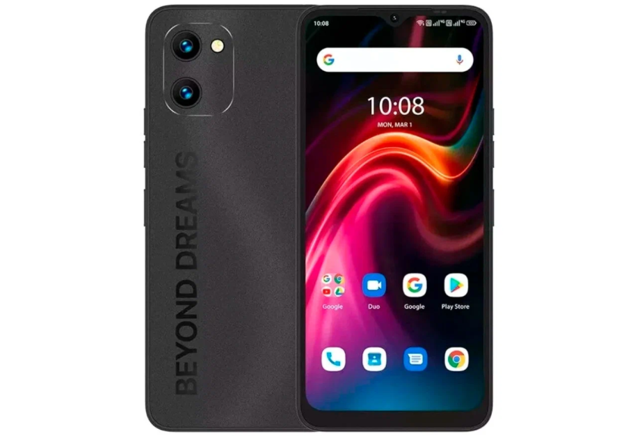 UMIDIGI Power 7 Max 6/128 ГБ (C.POW7-A-J-192-B-Z01) Черный
