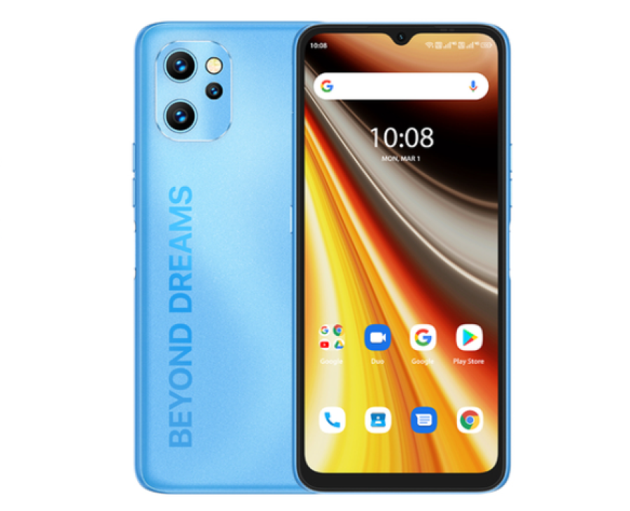 UMIDIGI Power 7 Max 6/128 ГБ (C.POW7-A-J-192-L-Z02) Синий
