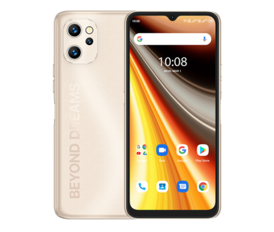 UMIDIGI Power 7 Max 6/128 ГБ (C.POW7-A-J-192-G-Z03) Gold