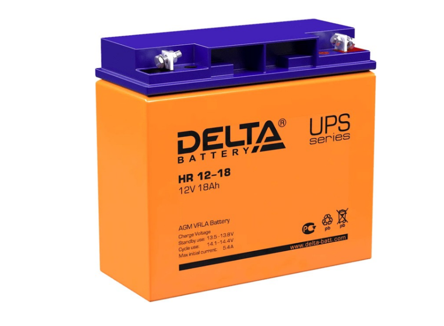 DELTA HR 12-18 12В 18 А·ч (HR 12-18)