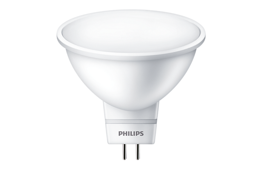 Philips 5Вт 400лм GU5.3 840 220V (929001844687)