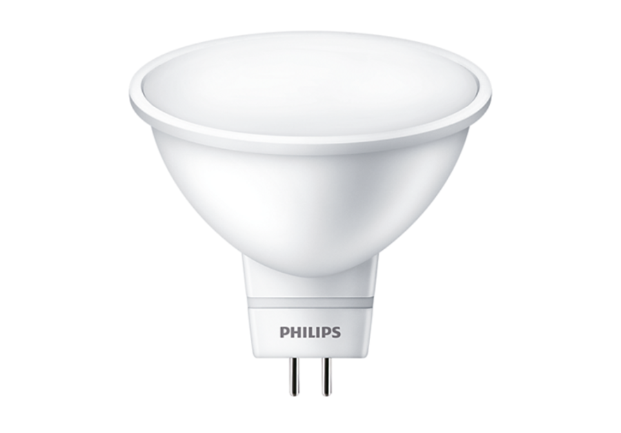 Philips 5Вт 400лм GU5.3 827 220V (929001844587)