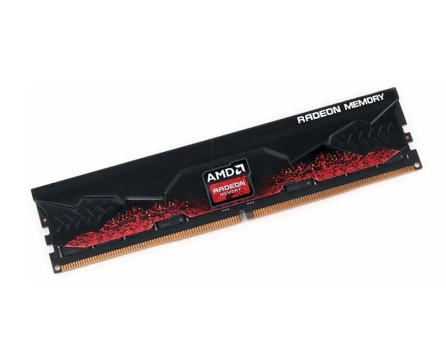 Radeon 32GB AMD DDR5 4800 Long DIMM R5S532G4800U2S Non-ECC, CL40 1.1V Heat Shield Retail (R5S532G4800U2S)