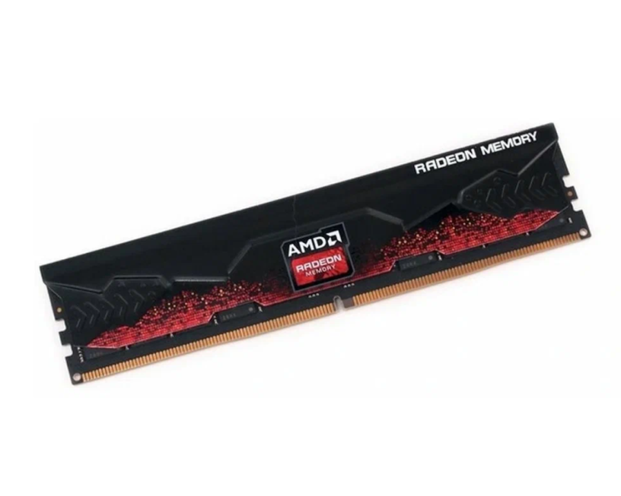 AMD Radeon DDR5 8GB 4800 Long DIMM 1.1V Heat Shield Retail (R5S58G4800U1S)