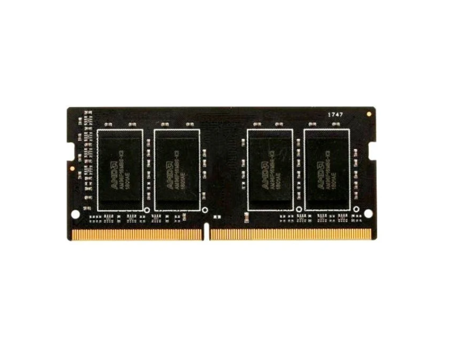 AMD Radeon R7 Performance 8 ГБ DDR4 2133 МГц SODIMM CL15 (R748G2133S2S-U)