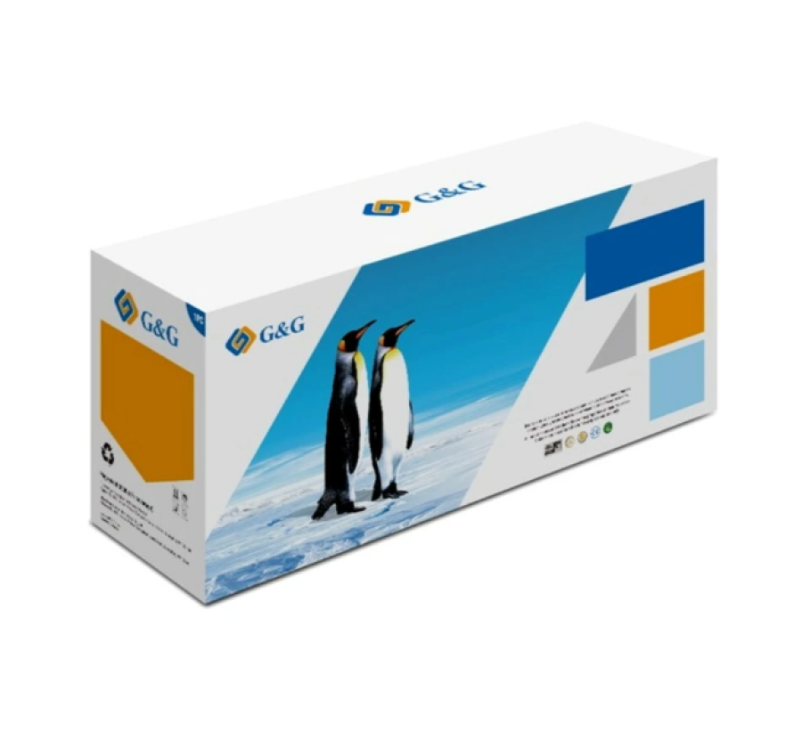 G&G Magenta (ресурс: 2500 стр.) совместим с Xerox Phaser 6500N, 6500, WorkCentre 6505N, 6505 (GG-106R01602)
