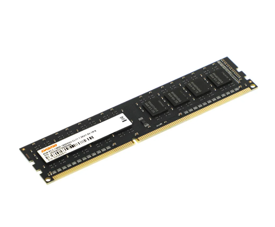 Digma DDR3L - 4ГБ 1600, DIMM, Ret (DGMAD31600004S)