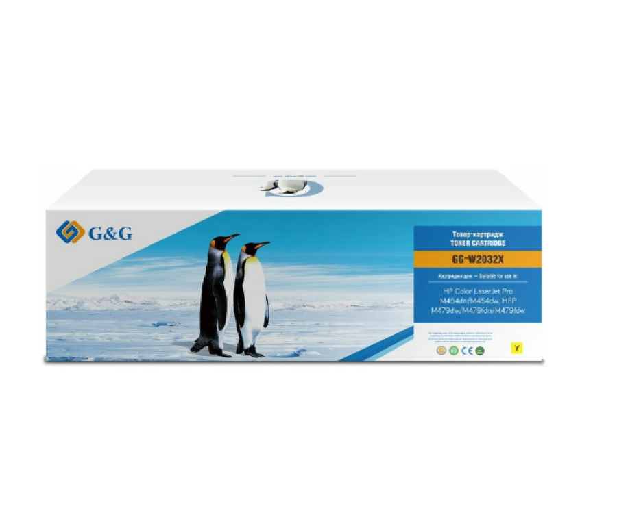 G&G GG-W2032X Черный (6000 стр) для HP Color LaserJet Pro M454dn, M454dw, MFP M479dw, M479fdn, M479fdw