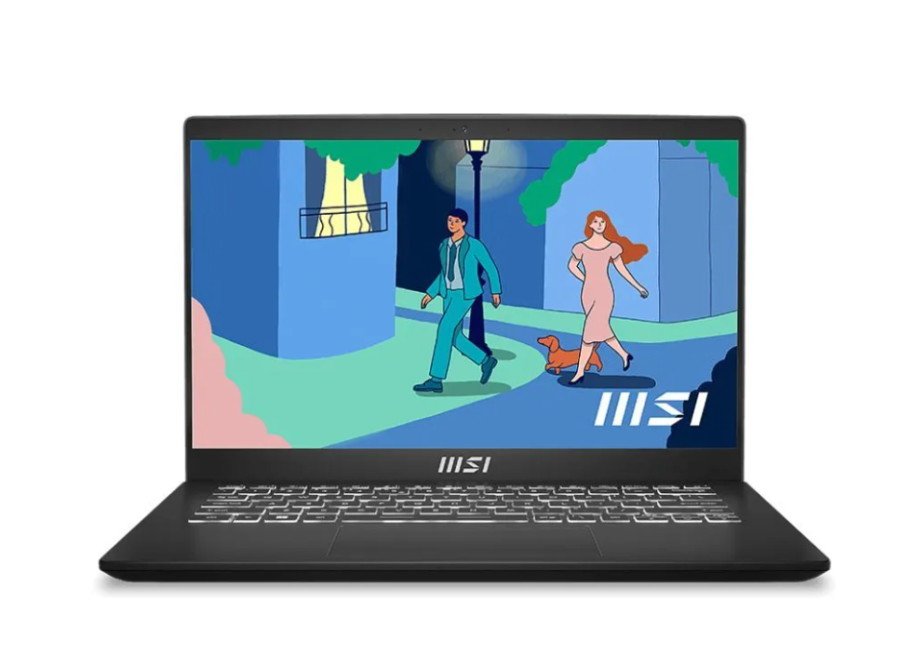 MSI Modern 14 C5M-011XRU AMD Ryzen 5 5625U 2300MHz/14"/1920x1080/8GB/512GB SSD/DVD нет/AMD Radeon Vega 7/Wi-Fi/Bluetooth/DOS (9S7-14JK12-011) Черный