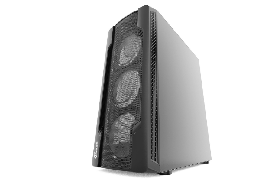 Powercase Mistral X4 Mesh без БП (CMIXB-F4) Черный