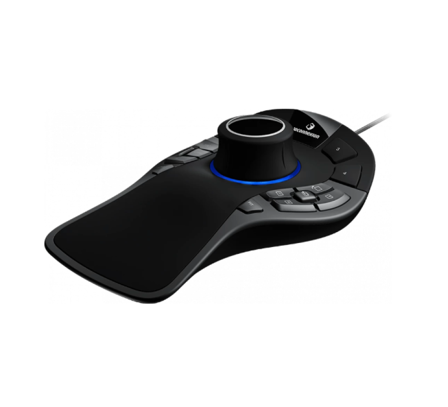 3DConnexion SpaceMouse Pro  (3DX-700040) Черный