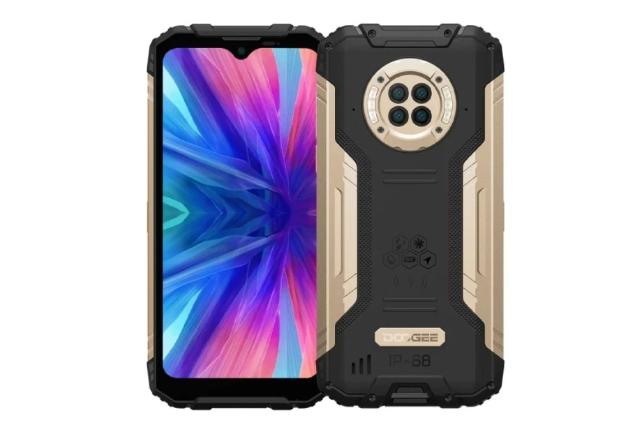 DOOGEE S96 GT 8/256 ГБ (S96GT_Sunshine Gold)
