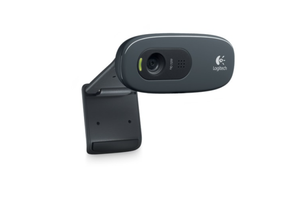 Logitech C270 HD (960-000999) Черный
