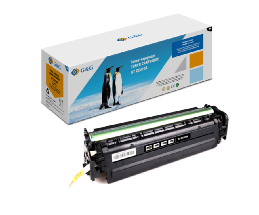 G&G GG-CE410A Черный(2200 стр) для HP Business Inkjet 1000, 1100dtn, 1200d, 1200dtn, 2230, 2280, 2280tn, 2300, 2600, 2600dn, 2800, 2800dt, 2800dtn, Officejet 9120, Business Inkjet 1100d, 2300dtn, 2300n, Officejet Pro K850, K850dn, cp1700, сp1700d
