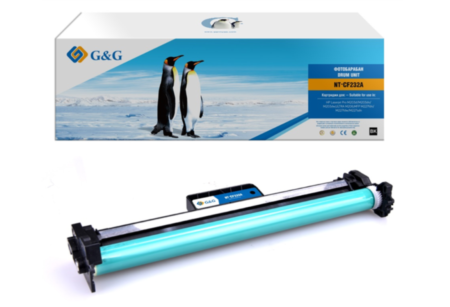 G&G GG-CF232A Черный (23000 стр) для HP LJ M203/M118/M148/M149