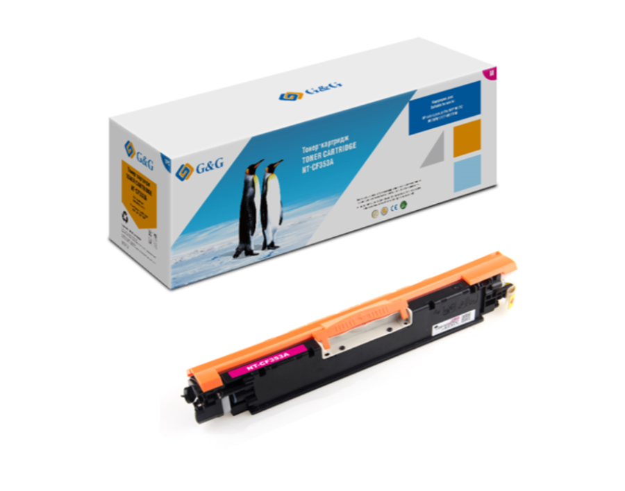 G&G GG-CF353A Пурпурный (1000 стр) для HP CLJ M551/M575/M570; Canon LBP7780